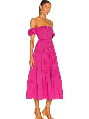 STAUD | Dresses | New Staud Joy Maxi Dress In Black | Poshmark